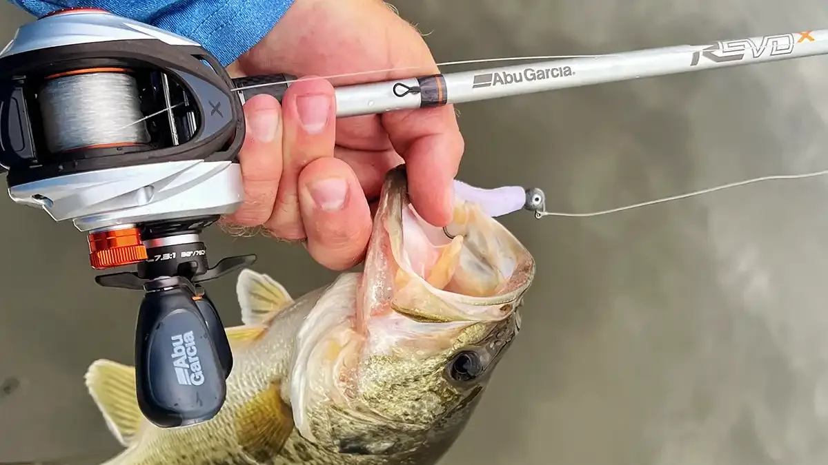 The user-friendly Abu Garcia Revo X reel, ready for casting