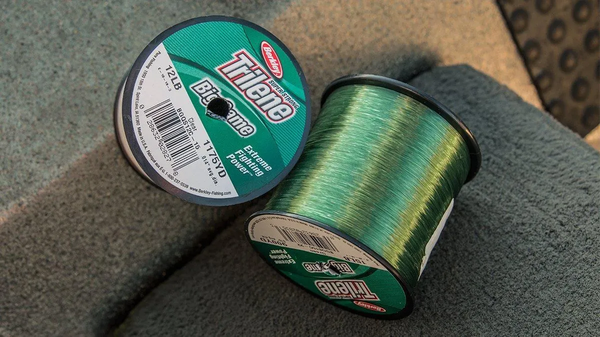 Berkley Trilene Big Game best bass fishing line