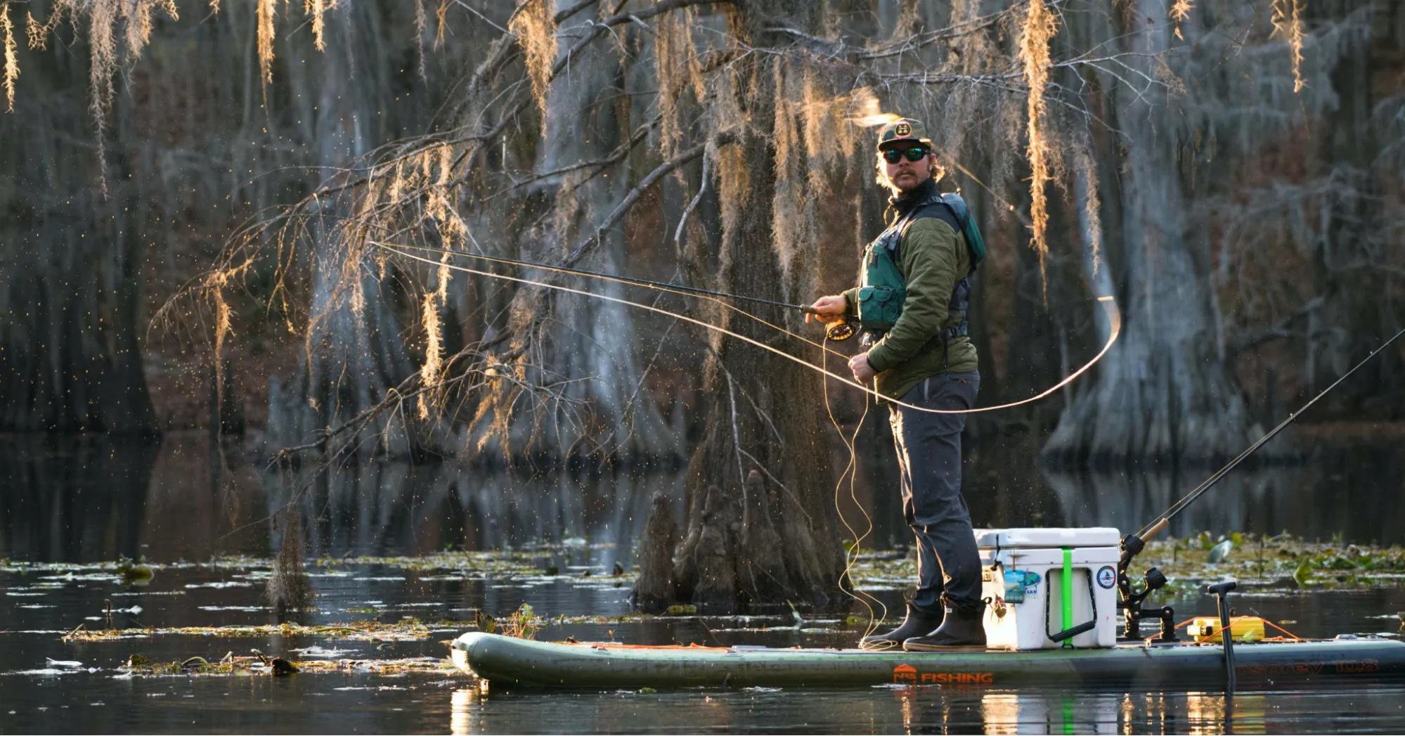 Caddo Lake: The Ancient Cypress Maze best lake for bass fishing in Texas