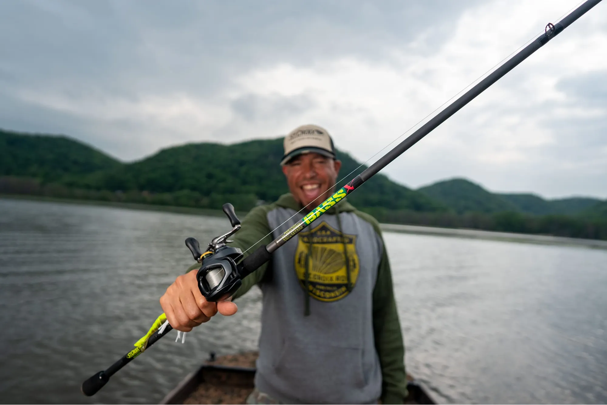 St. Croix Bass X Casting Rod best bass fishing rod overall
