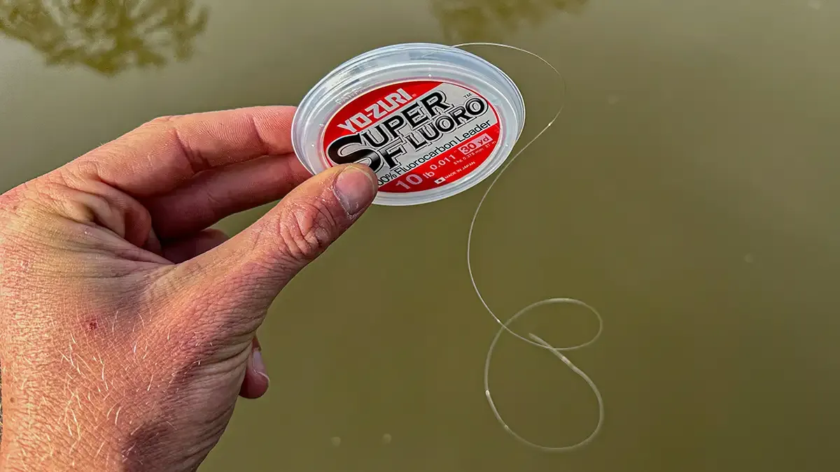 Fluorocarbon line one of the bass fishing line types
