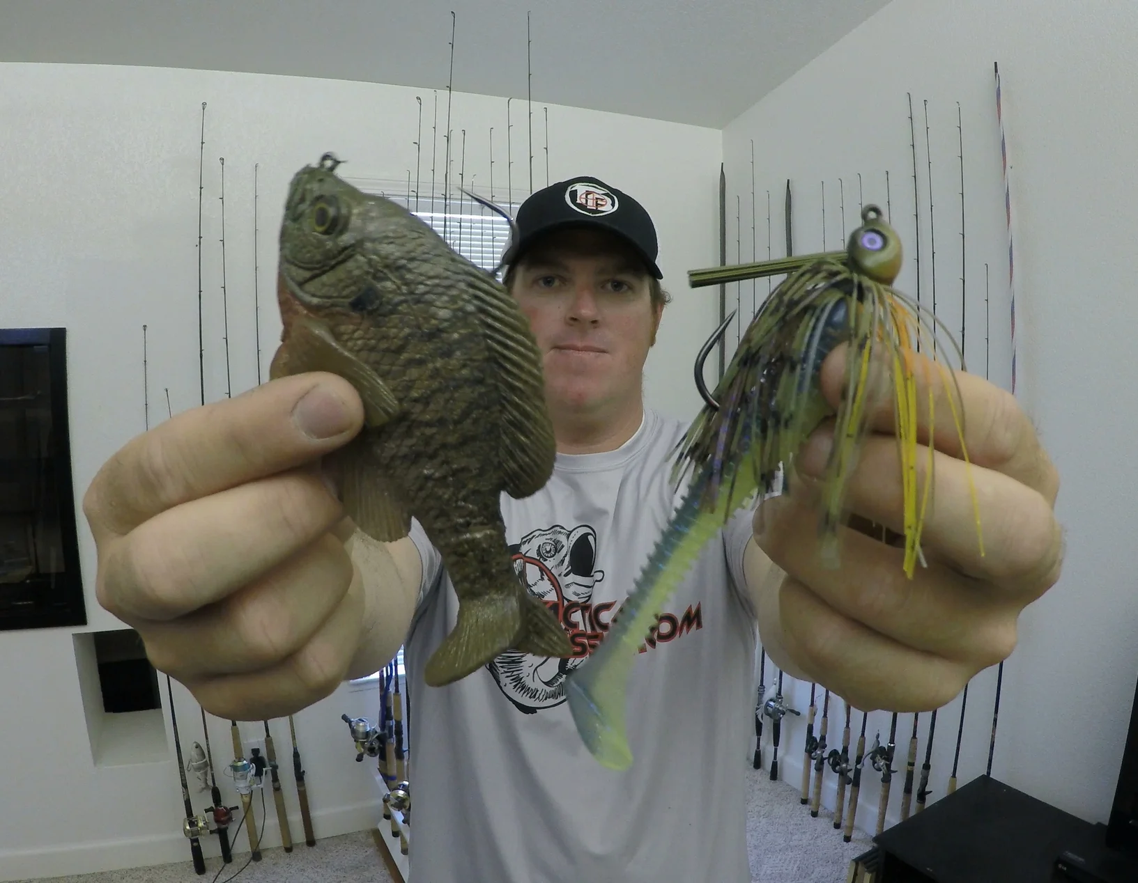 Imitating Bluegill/Sunfish