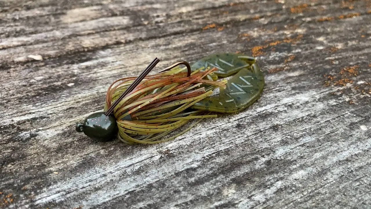 Strike King Bitsy Bug Jig