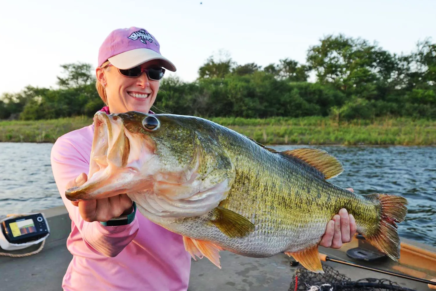Lake Fork: The Trophy Bass Hunter's Dream
