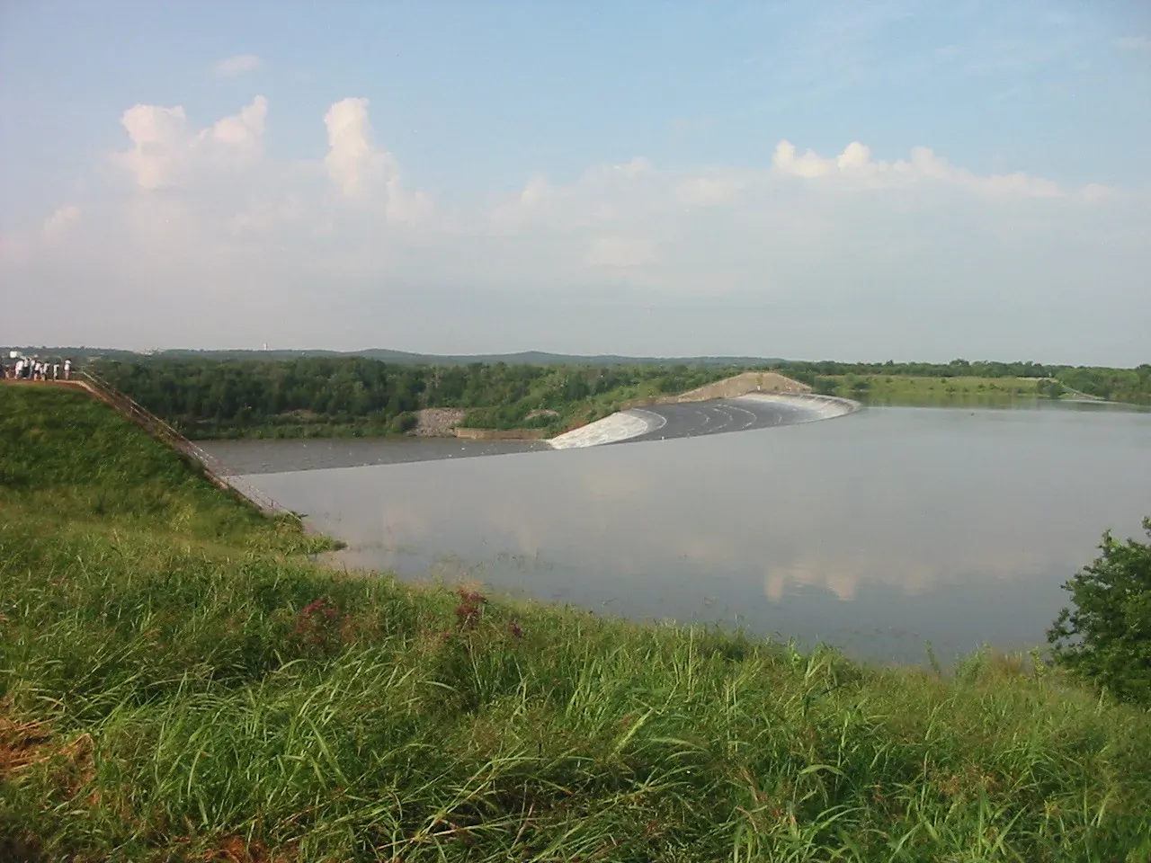 Lake Texoma, TX/OK where to fish for striped bass