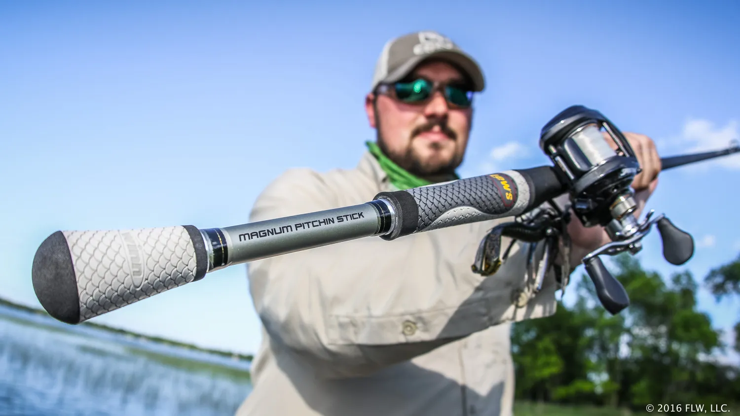 Lew's Custom Speed Stick Crankbait best bass fishing Rod