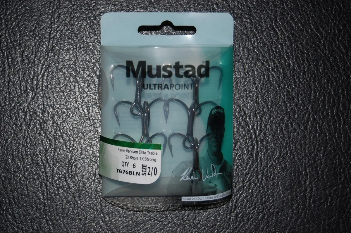 best treble upgrade hook for bass fishing