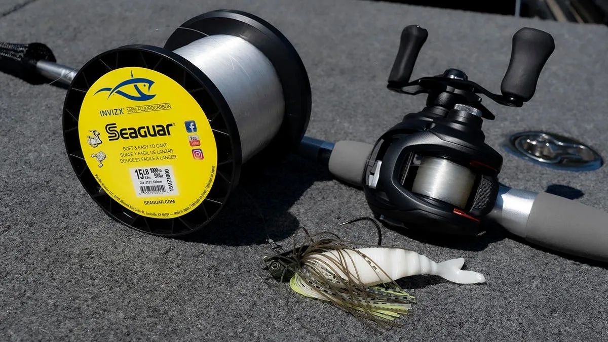 Seaguar InvizX bass fishing line