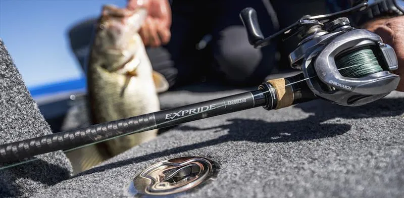 Shimano Expride B best bass fishing rod