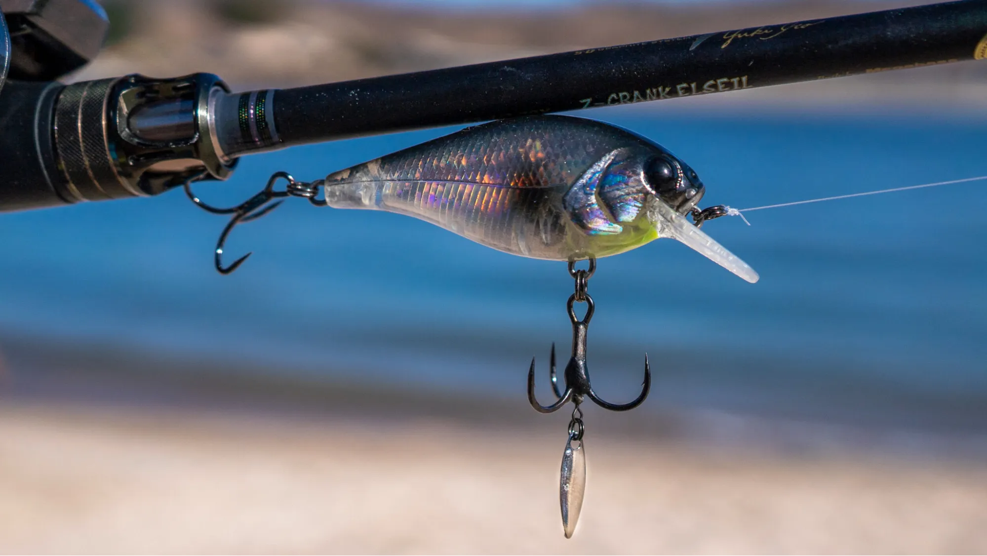 The Squarebill Crankbait top-rated lure for largemouth bass