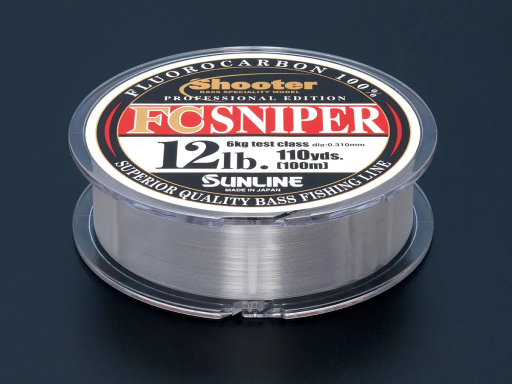 Sunline Sniper FC best bass fishing line