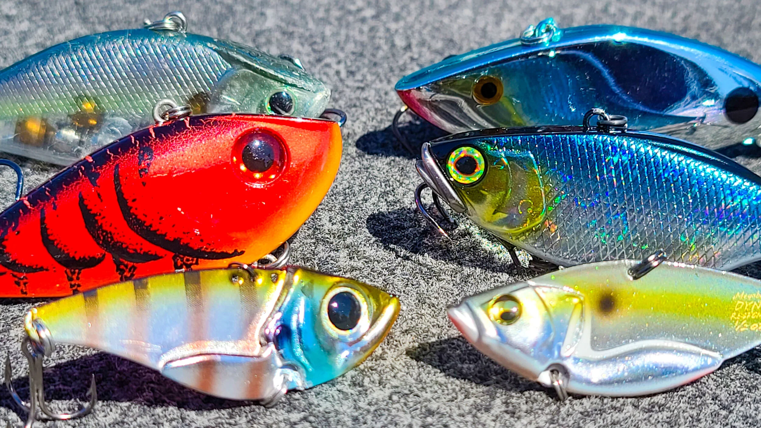 The Lipless Crankbait for early fall bass fishing