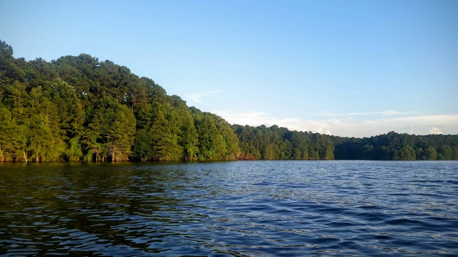 Toledo Bend Reservoir: The Border Behemoth