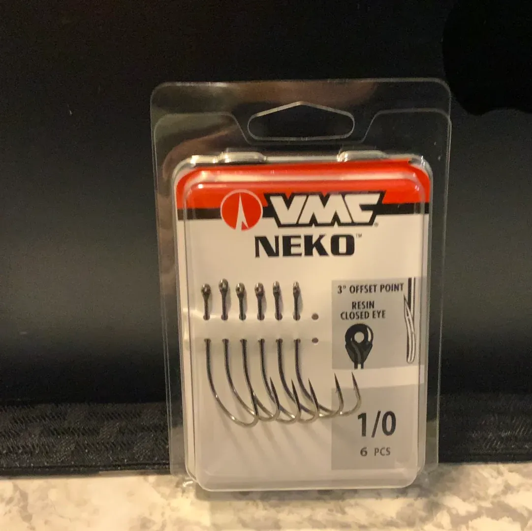 VMC Neko Hook best hook for bass fishing