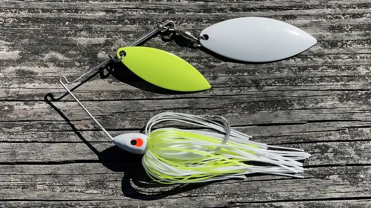 War Eagle Screaming Eagle Spinnerbait best fall bass fishing lures
