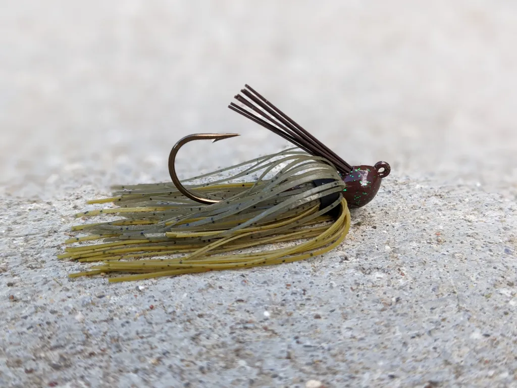 fishing lures for bass War Eagle Jiu-Jigsu Flipping Jig