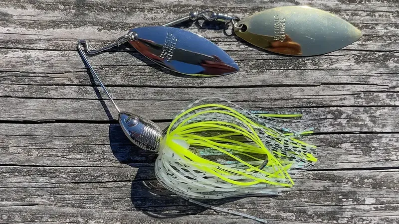 War Eagle Spinnerbait best bass fishing lures