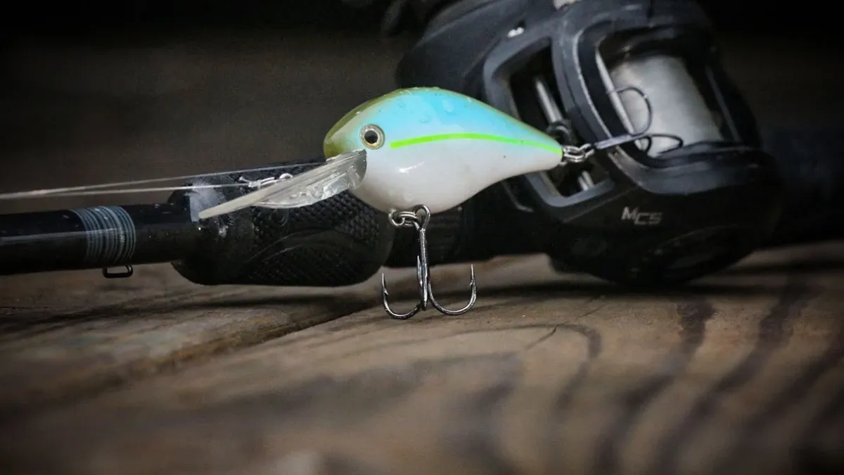 Strike King KVD 1.5 top-rated lure for spring bass