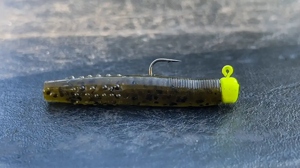 Z-Man Finesse TRD best lures for spring bass