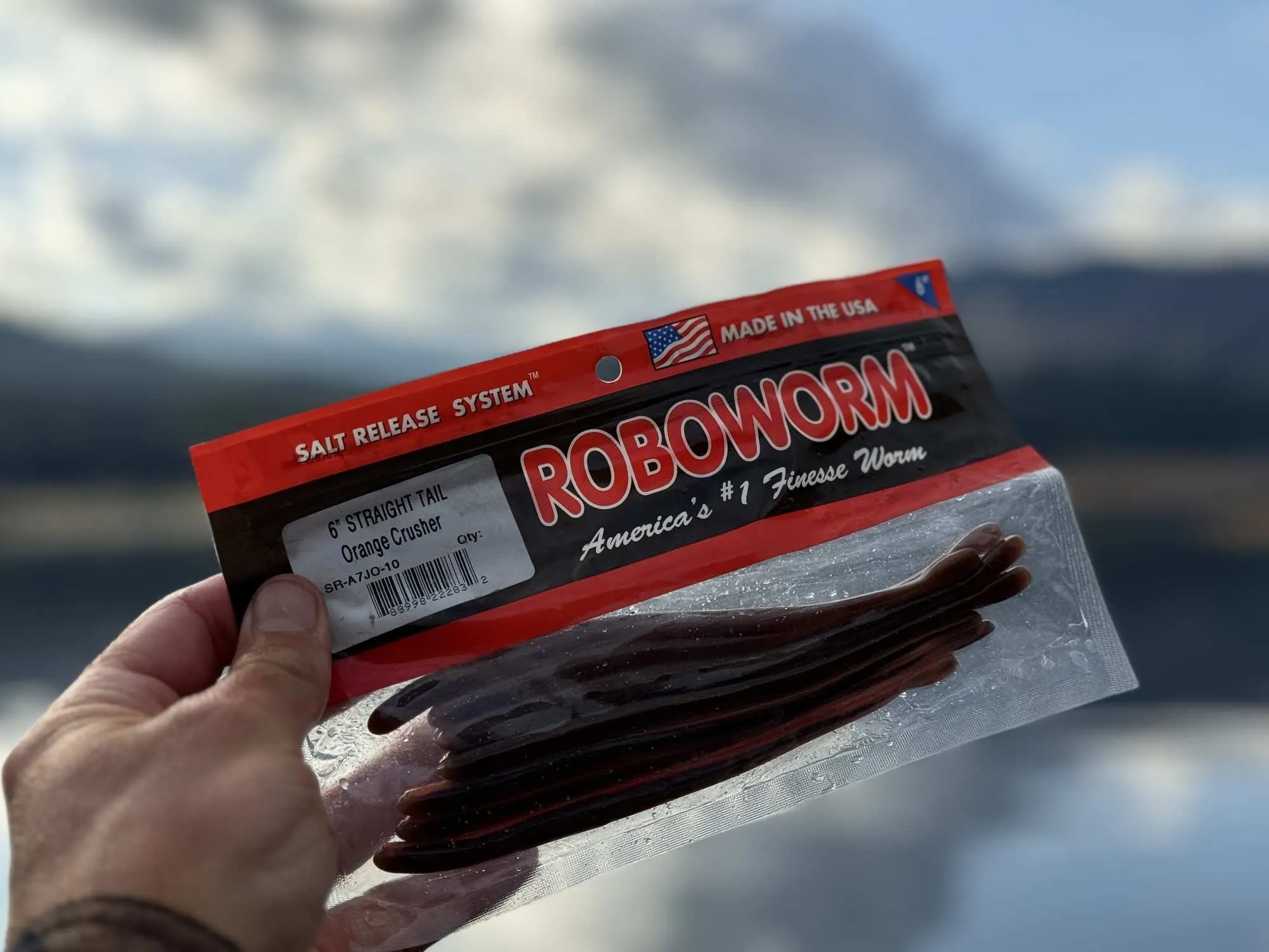 Roboworm Straight Tail Worm