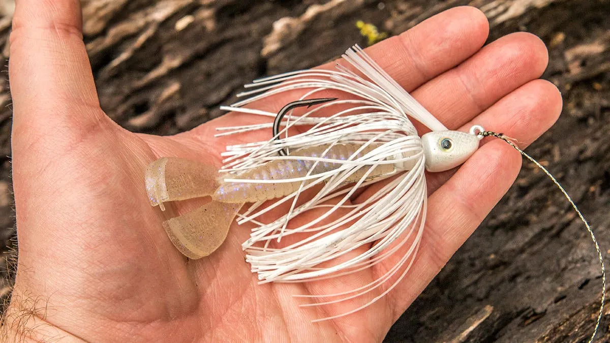 Z-Man ChatterBait Jack Hammer bass fishing lures for summer