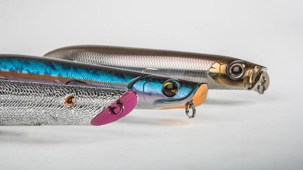 The Topwater Walking Bait for largemouth bass