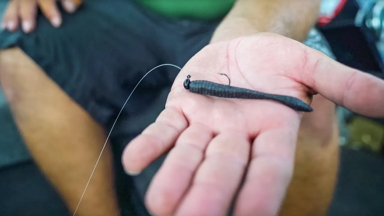 best fishing lures for smallmouth bass marabou jig