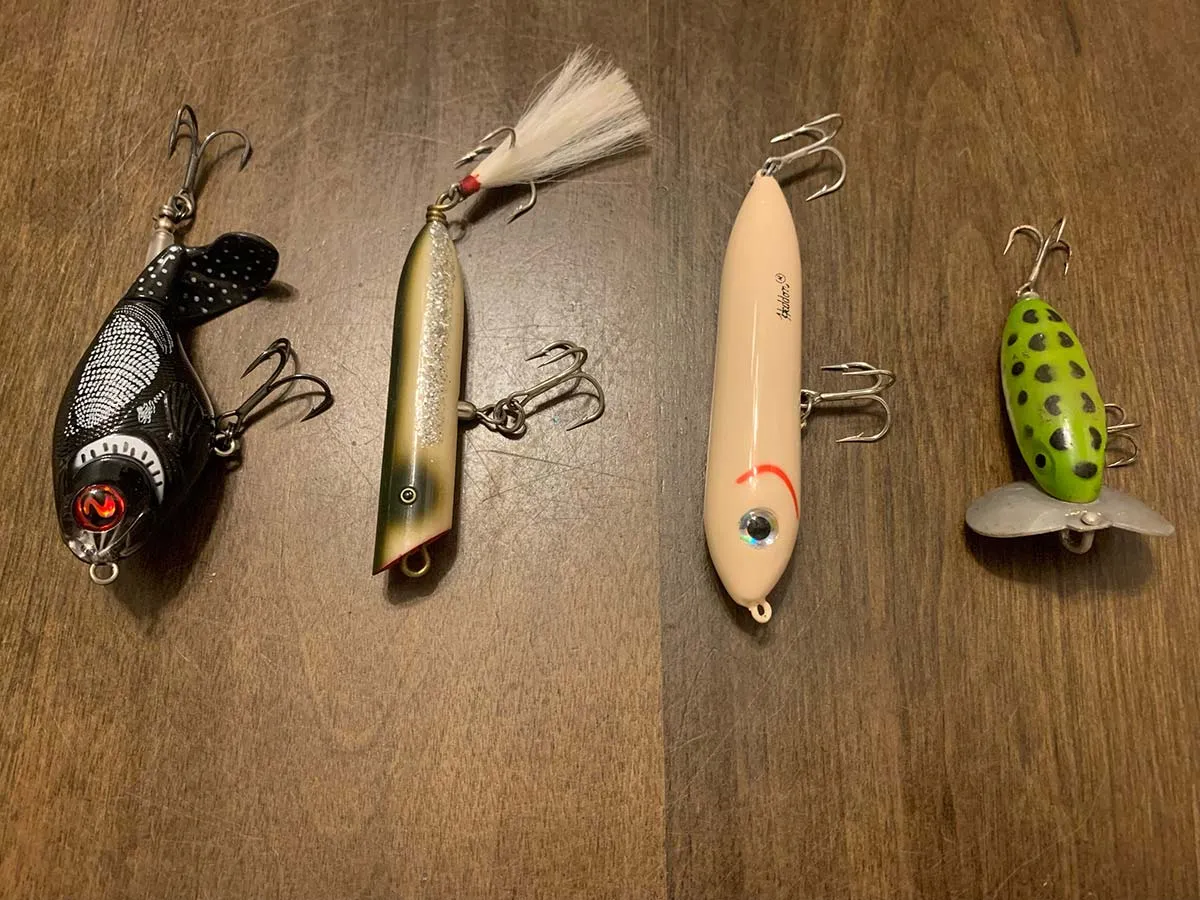 walk the dog topwater one of best fishing lures for smallmouth bass
