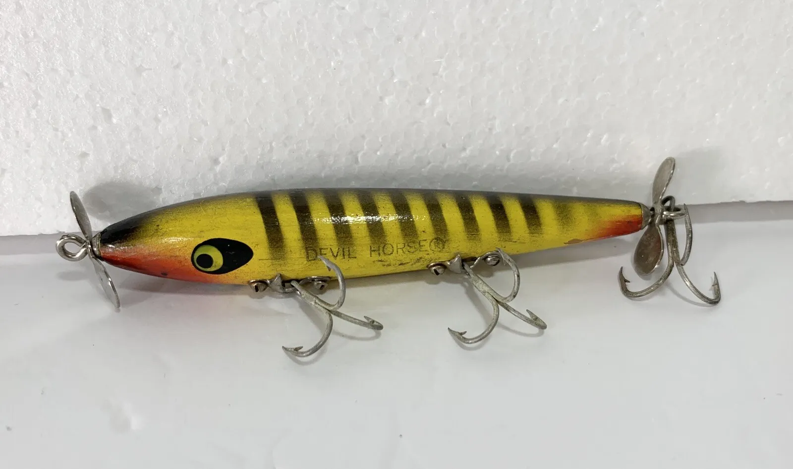 best topwater lure for bass Smithwick Devil's Horse