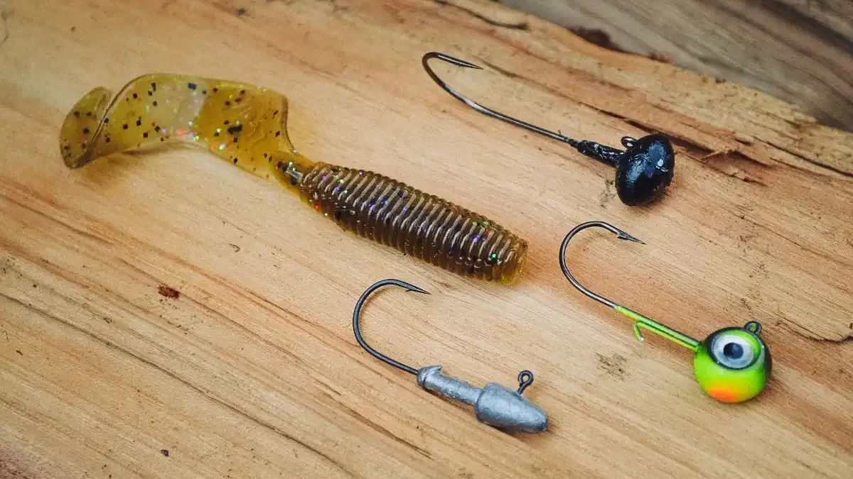 best white bass fishing lure