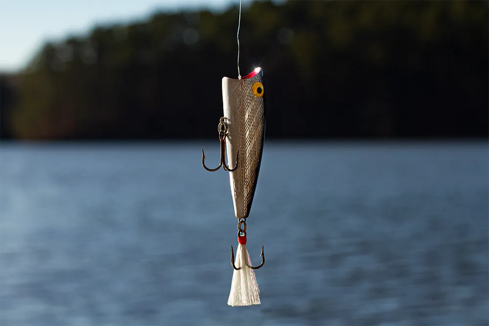 Rebel Pop-R best fishing lures for white bass