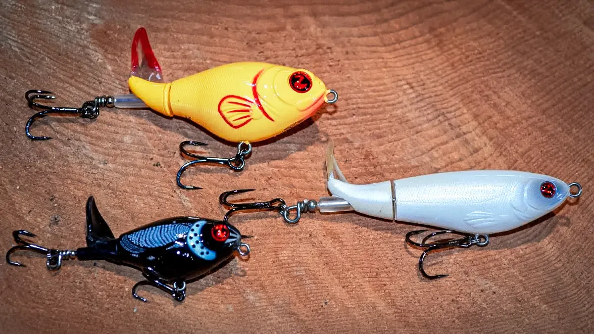 River2Sea Whopper Plopper lures for white bass