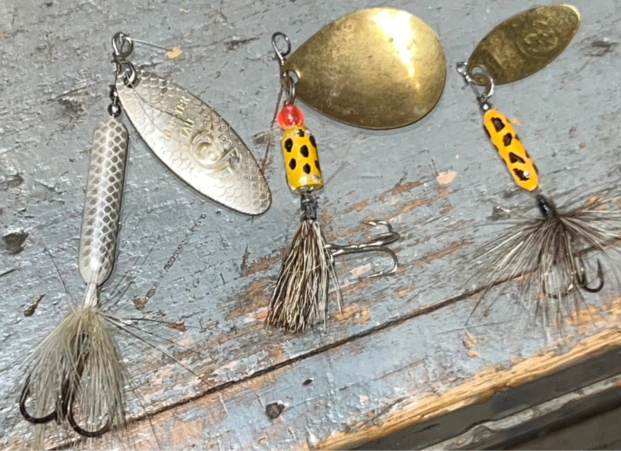 best fishing lures for white bass Worden's Original Rooster Tail