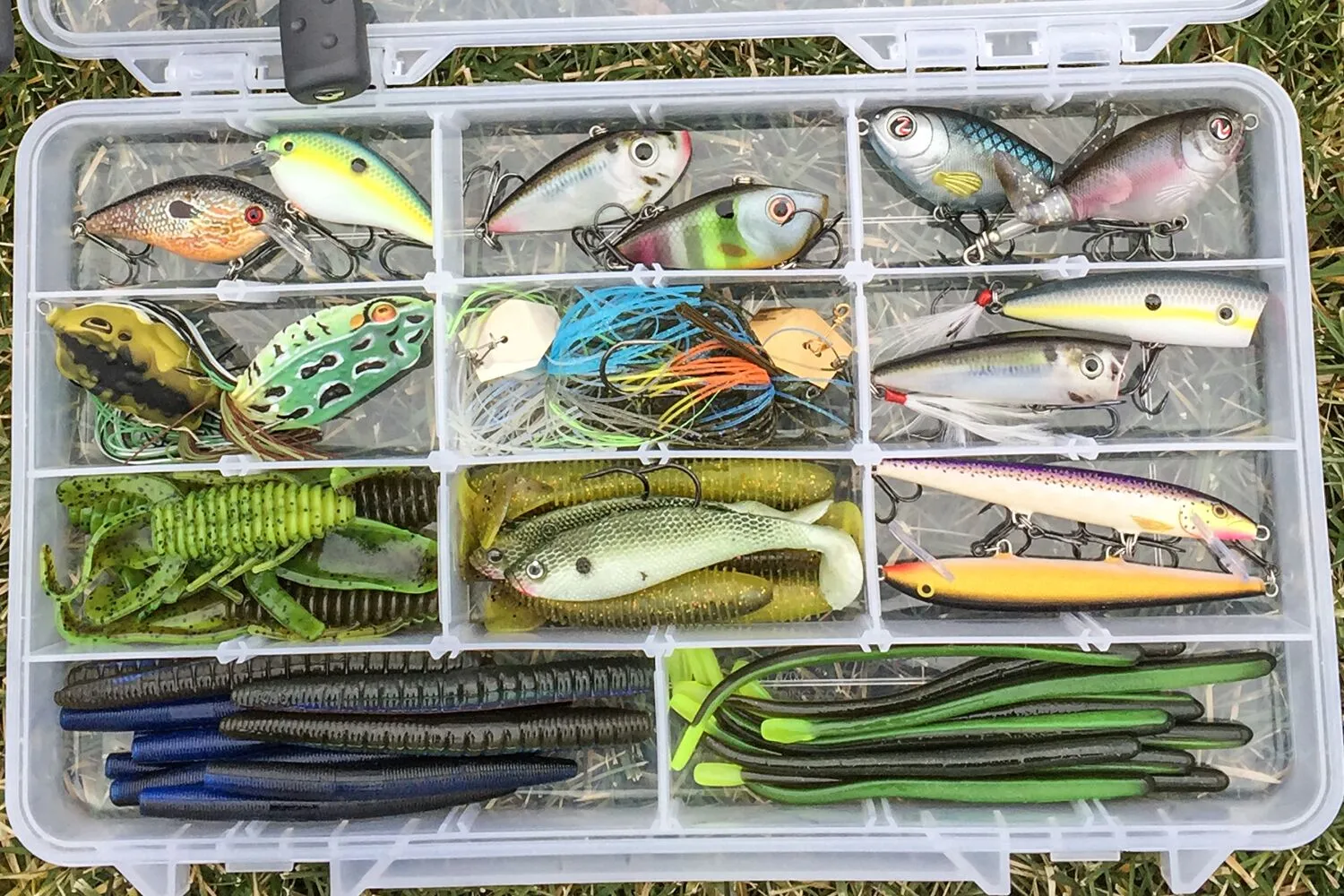 choose best lures effect how to fish for bass