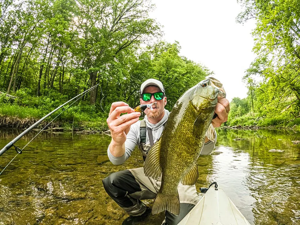 Creek Channels best structure for fall bass