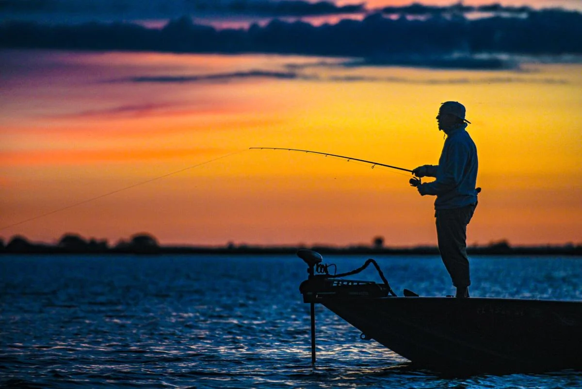 Time of Day for bass fishing