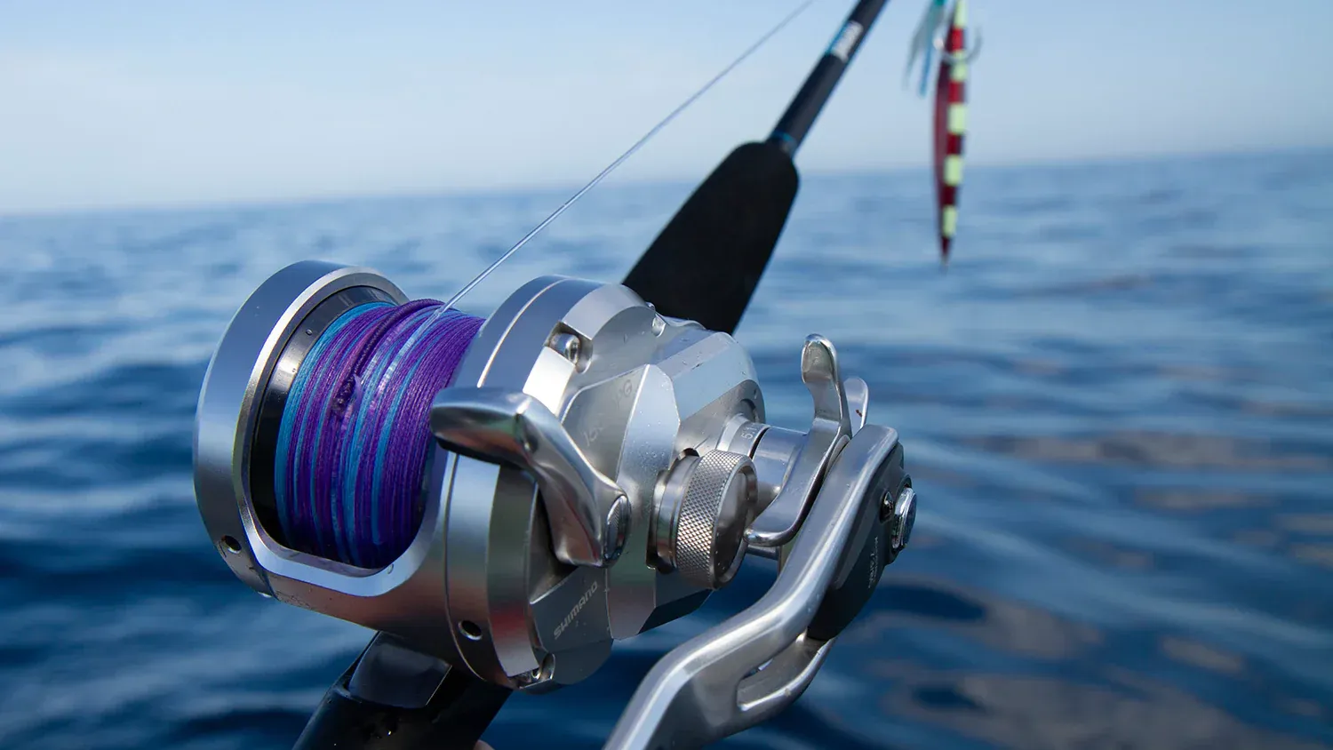 The Line is essential gear for topwater frog fishing