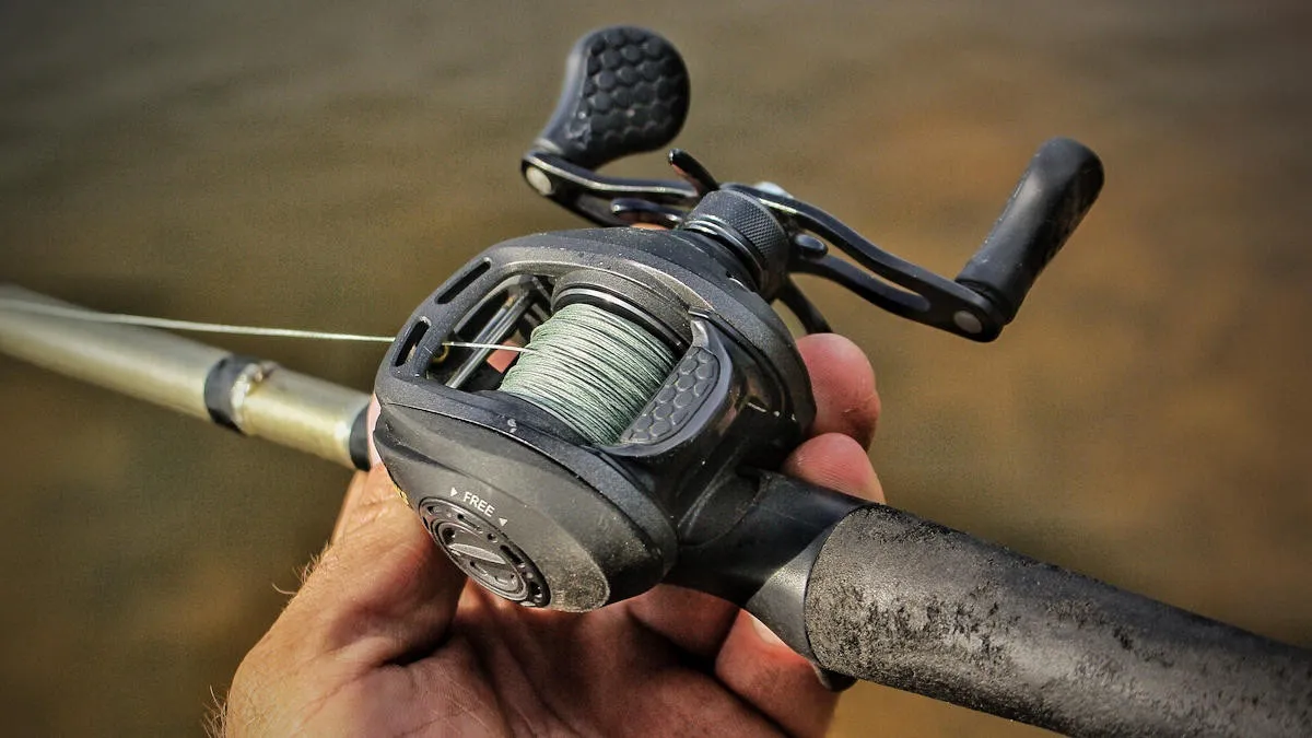 The reel is essential gear for topwater frog fishing