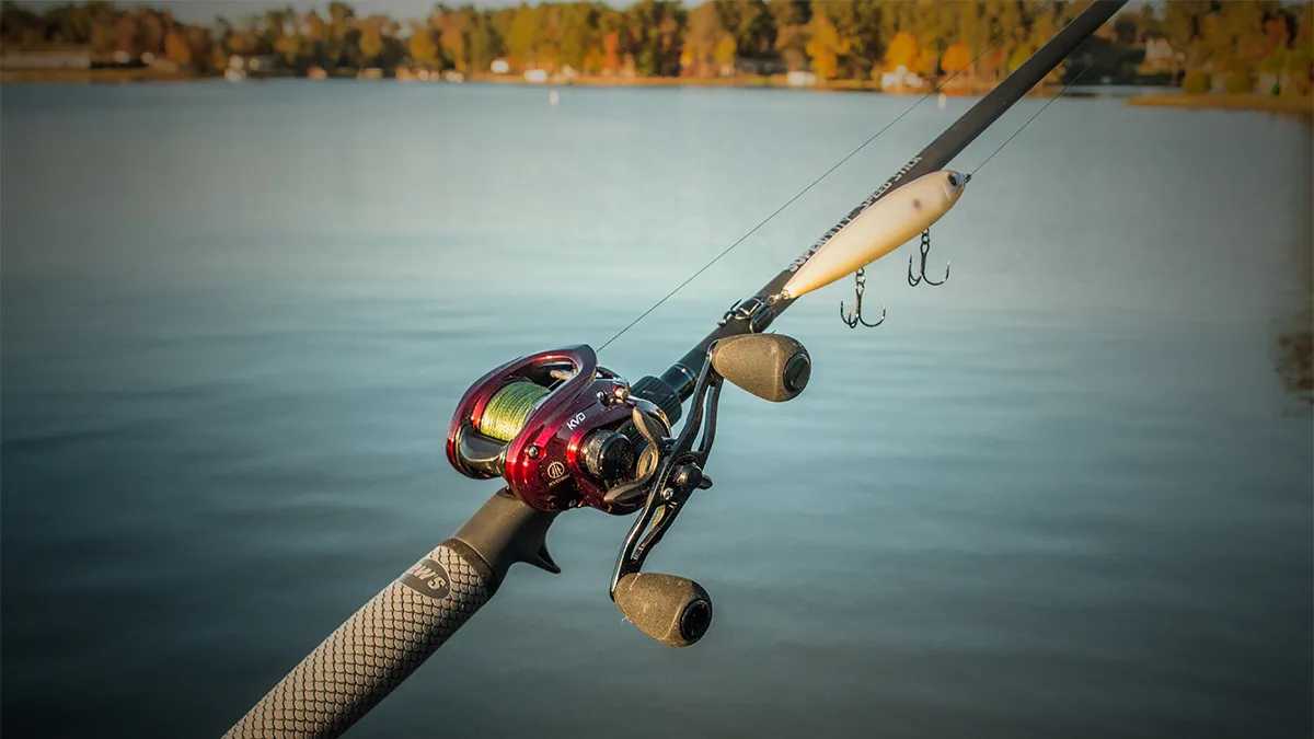 The Rod is essential gear for topwater frog fishing