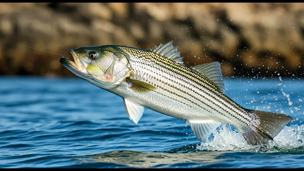 striped bass migration in fall