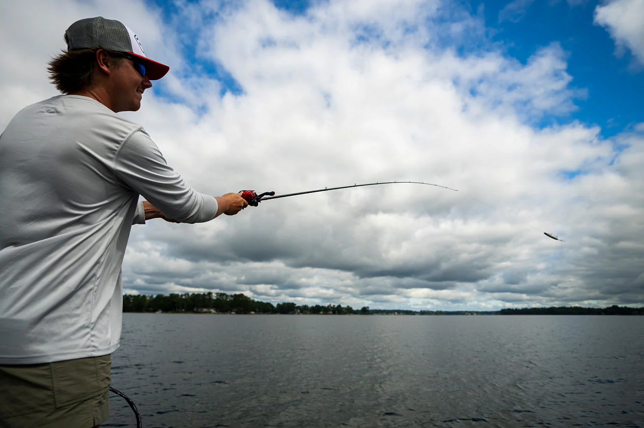 fishing too fast can be one of the most fall bass fishing mistakes
