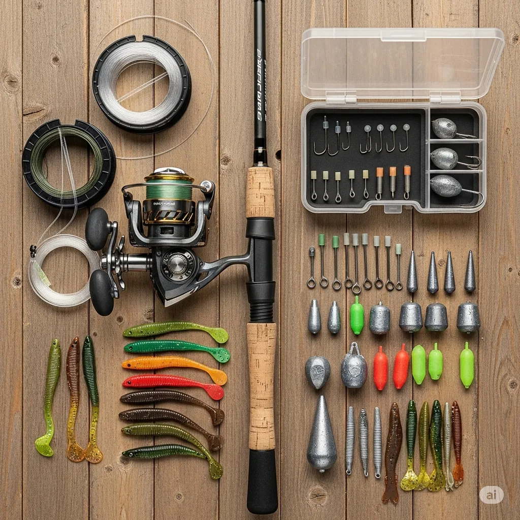 Your Essential Drop Shot Gear Checklist