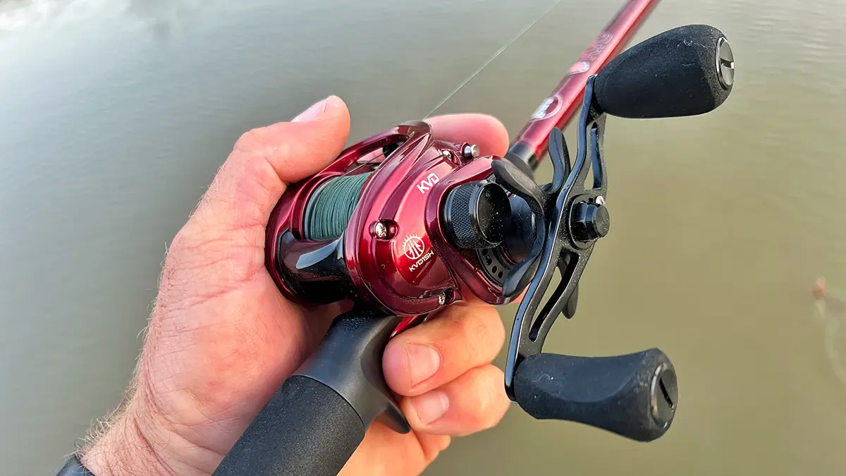 focus on gear ratio when choosing reel for power shotting