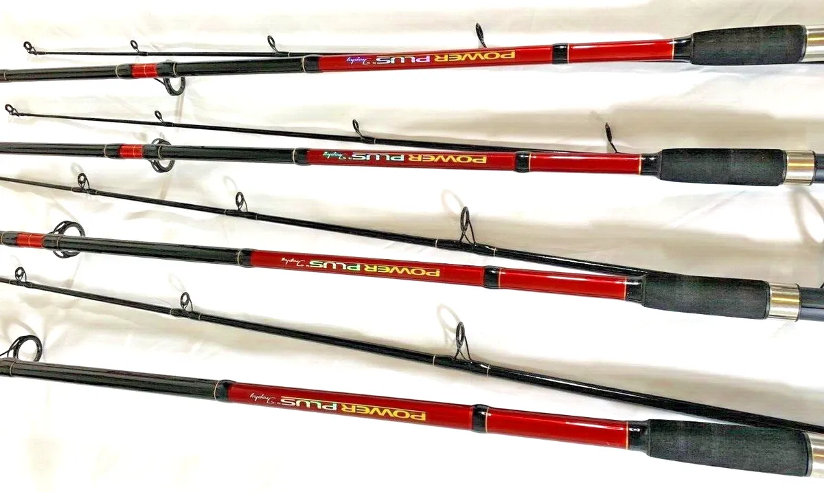 use Heavy power rod for power shotting