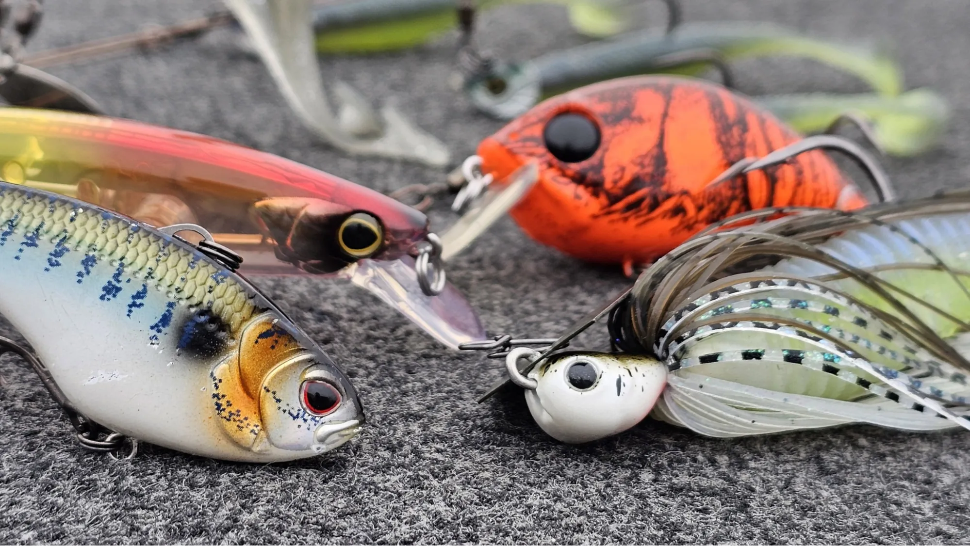best lures effect on how to fish for bass in spring
