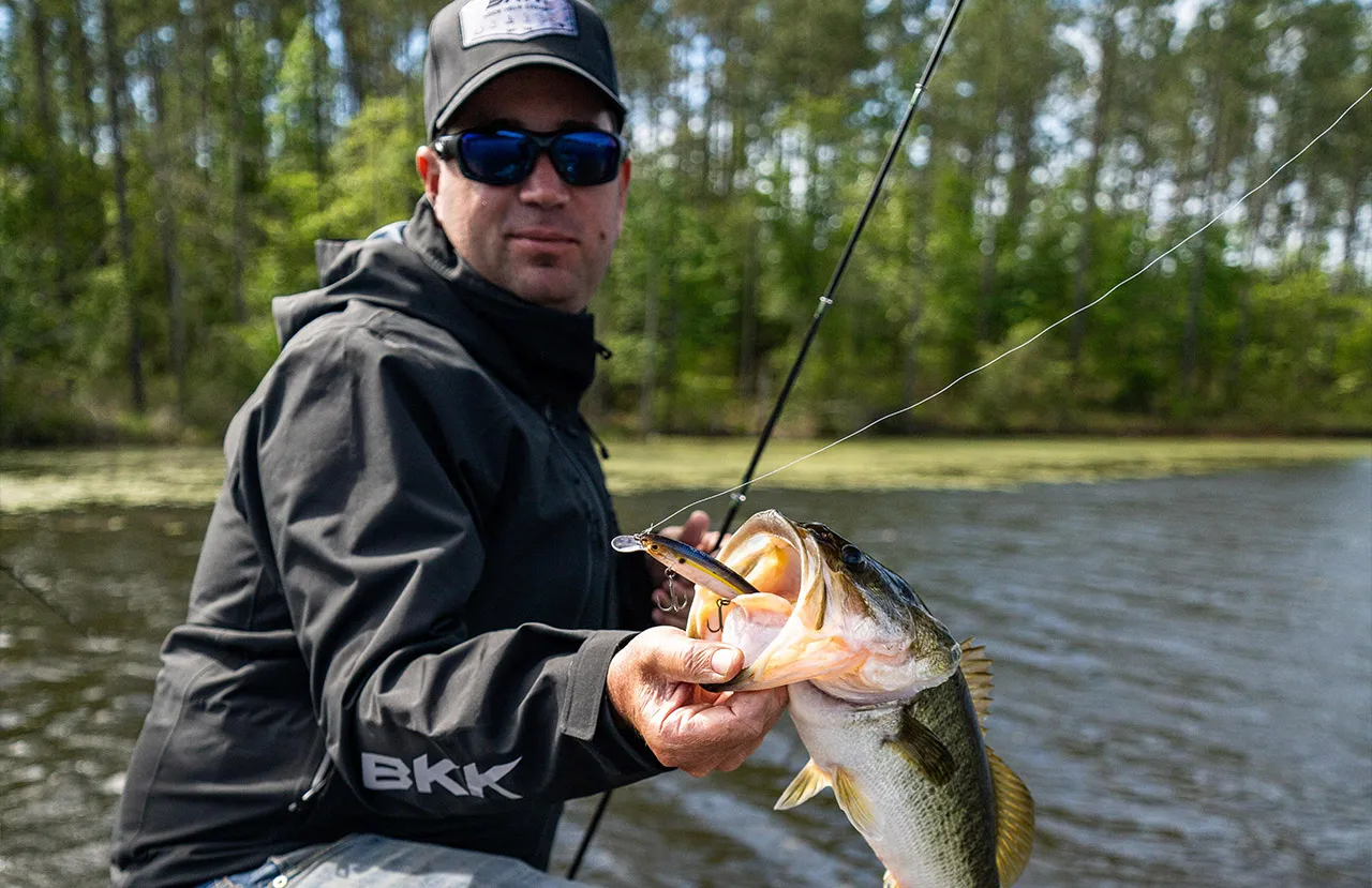 Late Summer Bass Fishing is So Tough