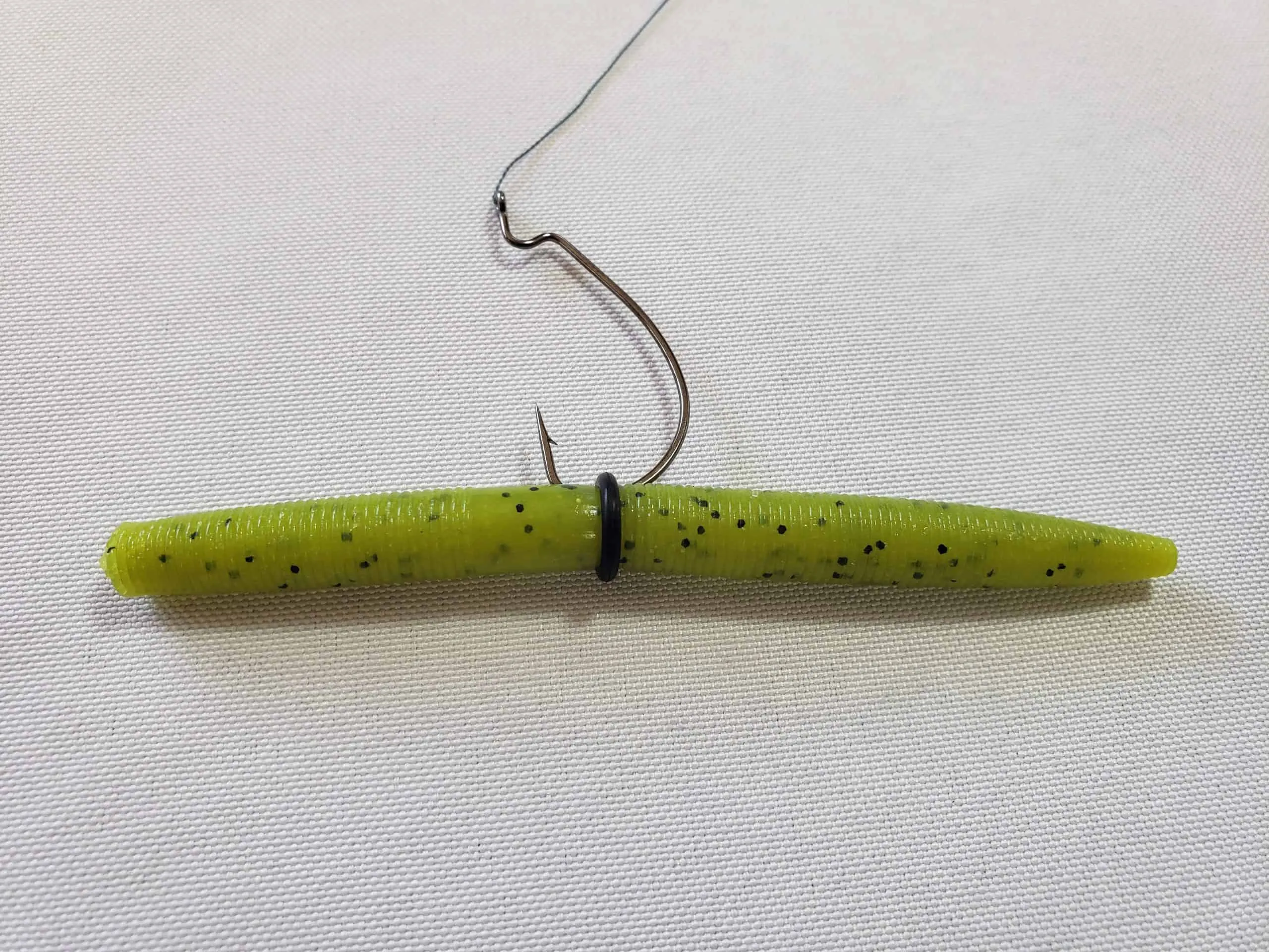 O-Ring Rigging for wacky rig