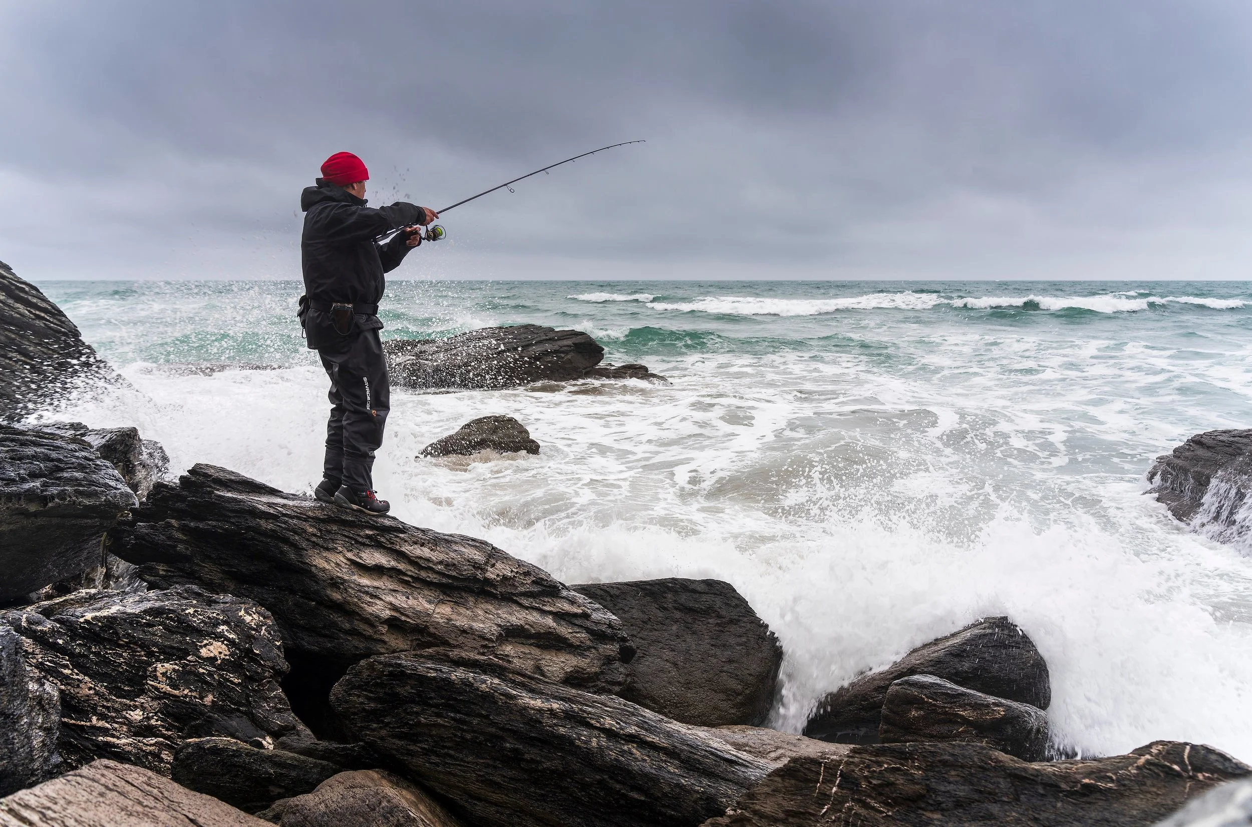 rock piles is one of the best structures for fall bass fishing