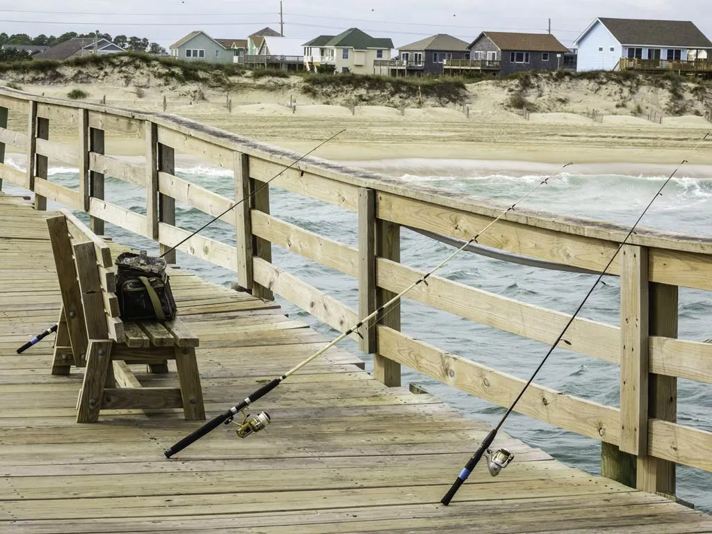 target shallow wood and docks for jig fishing for bass