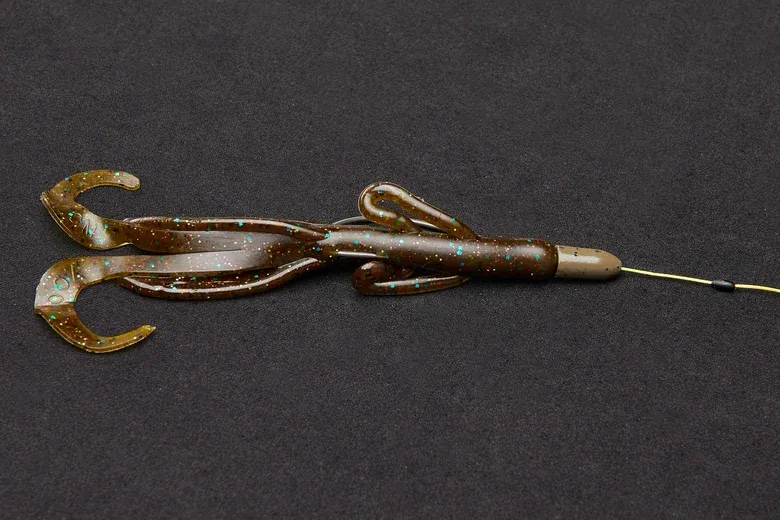 Step 5: Check Your Work Step on how to fig a texas rig for bass